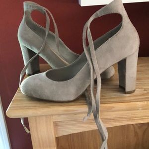 Impo suede high heels